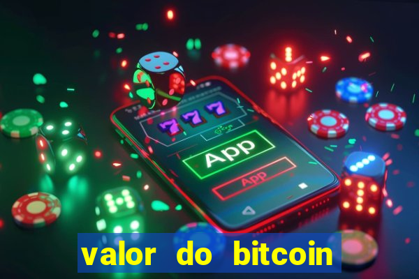 valor do bitcoin em 2020 em reais